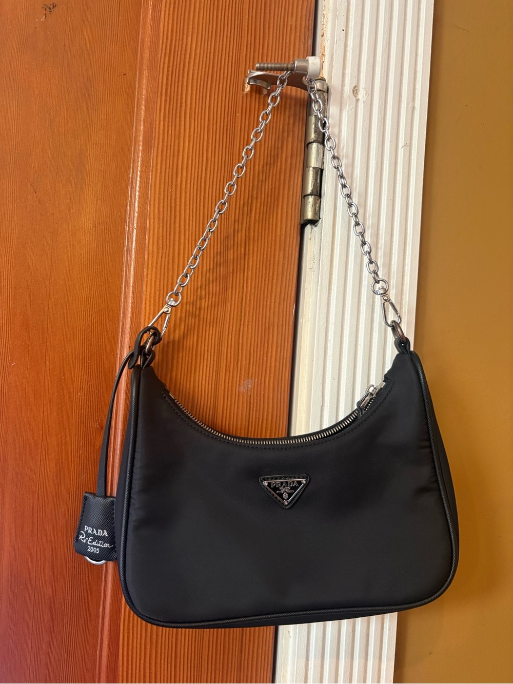 Prada Re Edition Nylon Shoulder bag - Picture 5 of 16